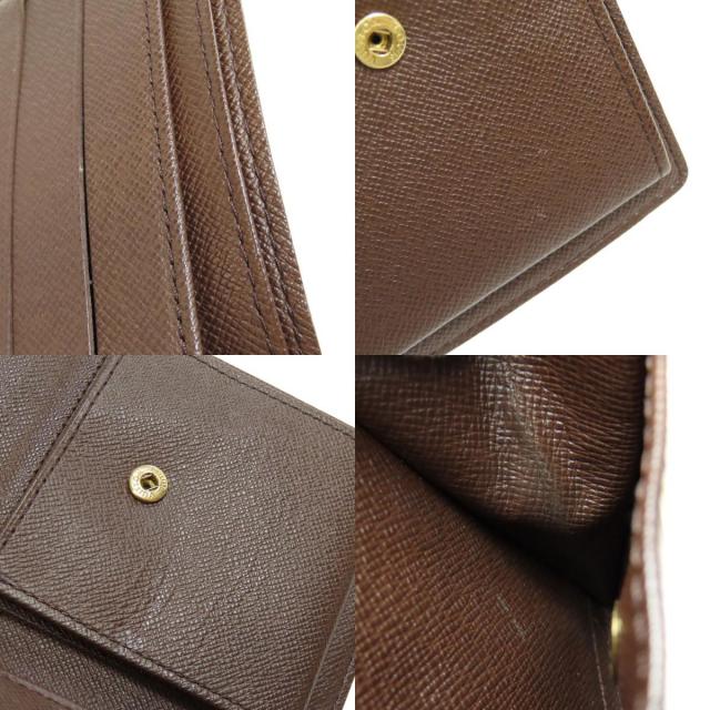 LOUIS VUITTON ルイヴィトン N61675 ポルトフォイユ・マルコ 二つ折り  