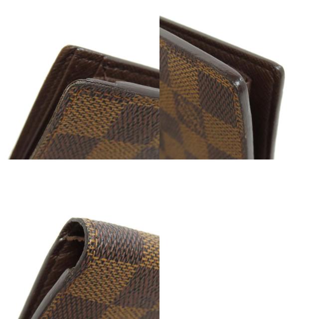 LOUIS VUITTON ルイヴィトン N61675 ポルトフォイユ・マルコ 二つ折り  