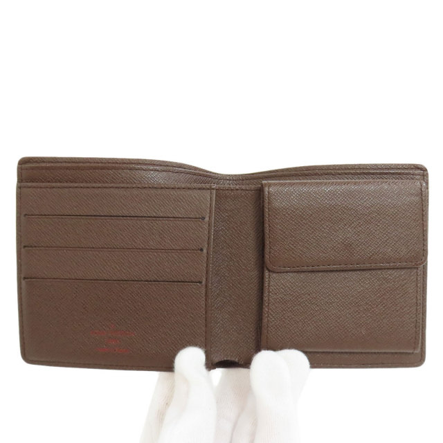 LOUIS VUITTON ルイヴィトン N61675 ポルトフォイユ・マルコ 二つ折り  