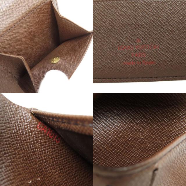 LOUIS VUITTON ルイヴィトン N61675 ポルトフォイユ・マルコ 二つ折り  