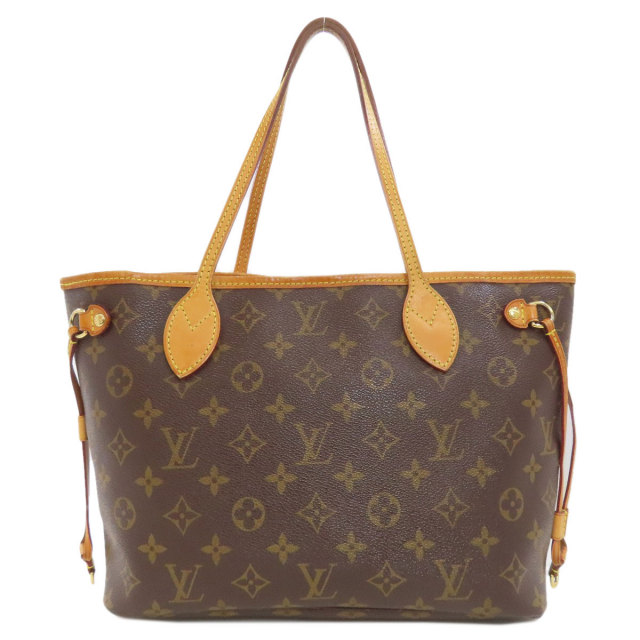 ルイ・ヴィトン モノグラム トートバッグ ポーチ付 M41245 LOUIS VUITTON ルイヴィトン M41245 ネヴァーフルPM トート