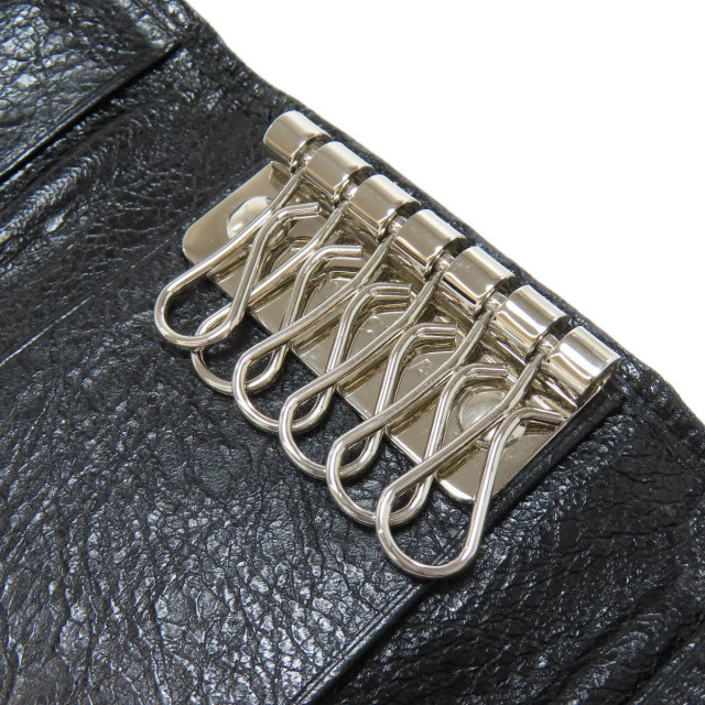 BALENCIAGA バレンシアガ 477450 クラシック キーケース レザー レディース