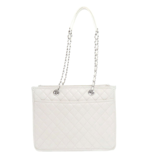 CHANEL シャネル チェーントート ココマーク シルバー金具 トート 