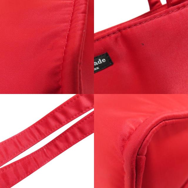 kate spade ケイトスペード ロゴ トートバッグ ナイロン素材