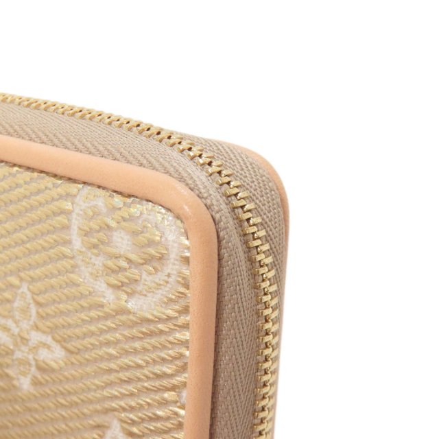 ルイヴィトン ラミネーテッド ジャガード ジッピーコインパース M82483