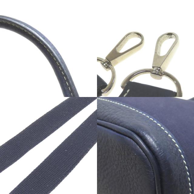 HERMES エルメス ガーデンパーティTPM シルバー金具 トート