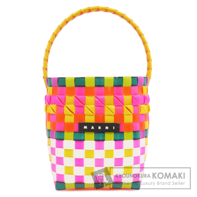 MARNI マルニ マーケットバッグ ハンドバッグ ポリプロピレン