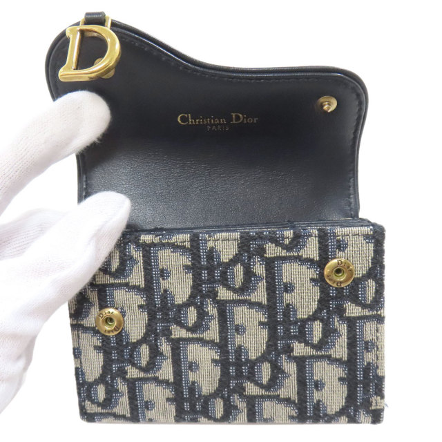 DIOR ディオール オブリーク トロッター総柄 ジャガード フラグメント  