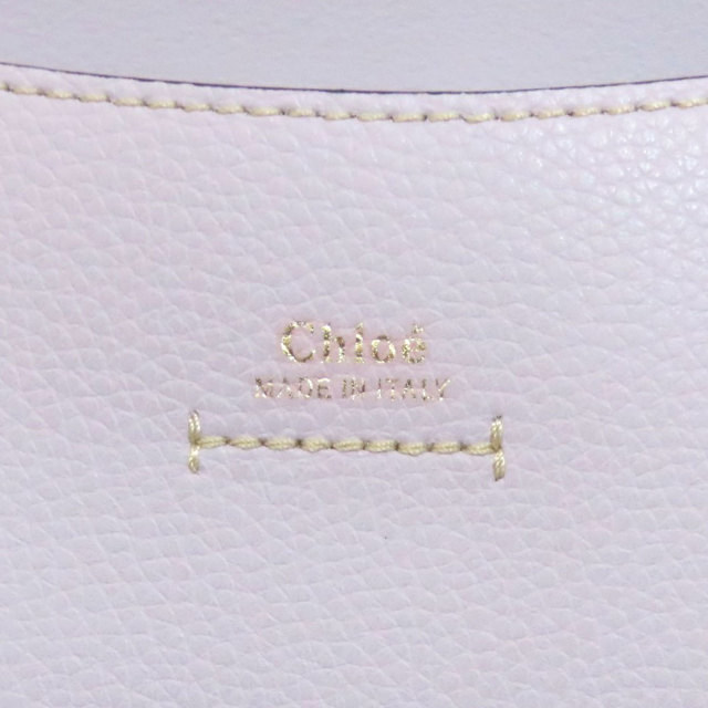 CHLOE クロエ ダリル ショルダーバッグ レザー レディース 