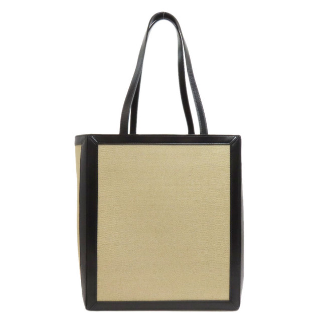 CELINE セリーヌ ロゴ トートバッグ キャンバス レディース