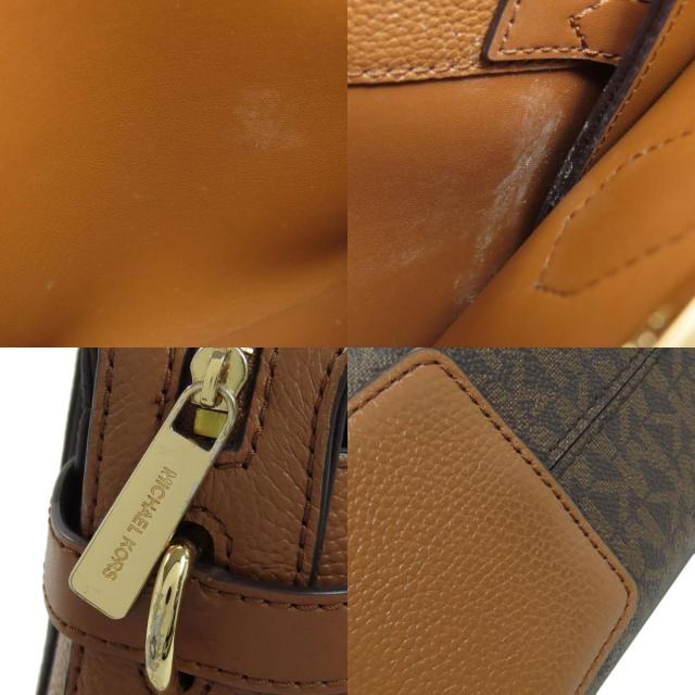 Michael Kors マイケルコース MKシグネチャー 2WAY ハンドバッグ