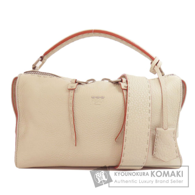 フェンディ ハンドバッグ セレリア 2WAY