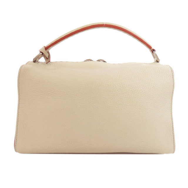 FENDI フェンディ セレリア レイ 2WAY ハンドバッグ レザー レディース 