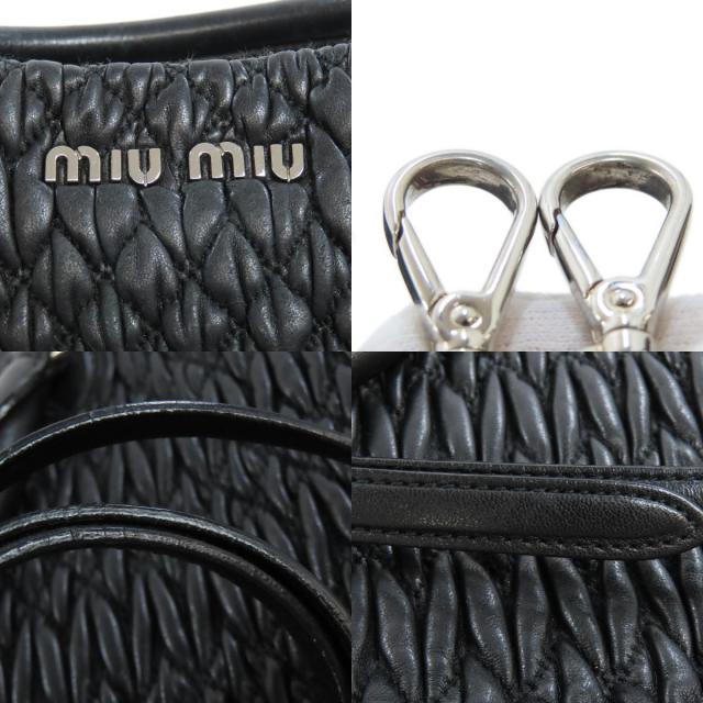 MIU MIU ハンドバッグ マテラッセ RN0896 楽天市場】miumiu rn0896の通販