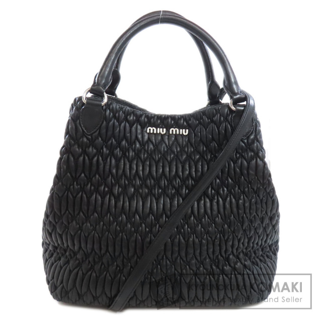 MIU MIU ハンドバッグ マテラッセ RN0896