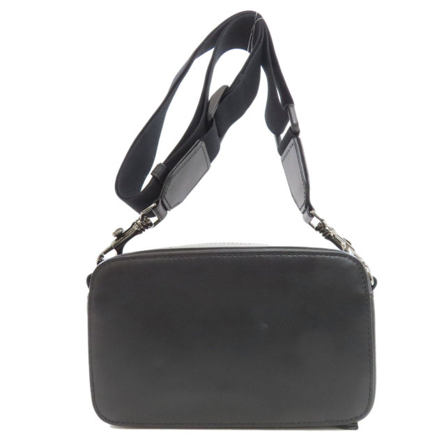 VERSACE ヴェルサーチ グレカ柄 ショルダーバッグ レザー レディース 