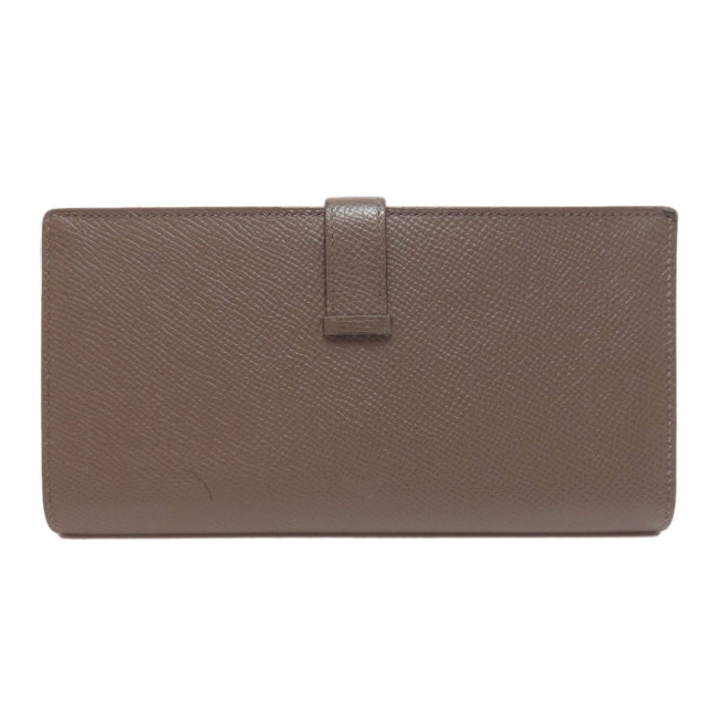 HERMES エルメス ベアンスフレ ゴールド金具 長財布（小銭入れあり  