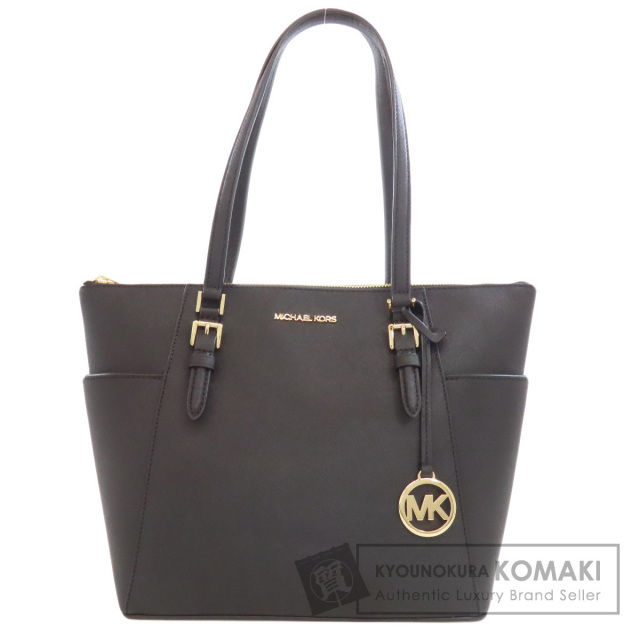 マイケルコース トートバッグ ロゴ