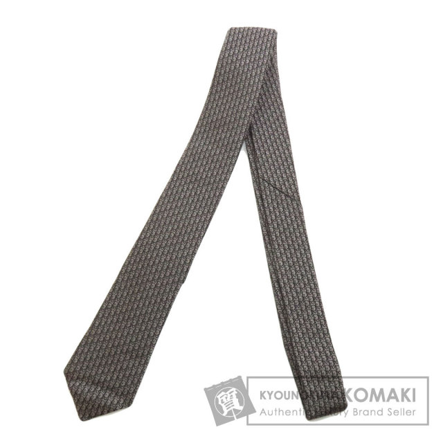 クリスチャンディオール ネクタイ ロゴ