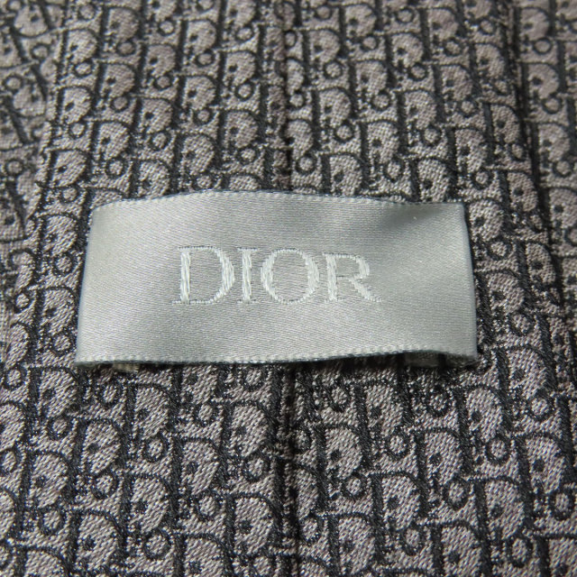 CHRISTIAN DIOR クリスチャンディオール ロゴ ネクタイ シルク メンズ  