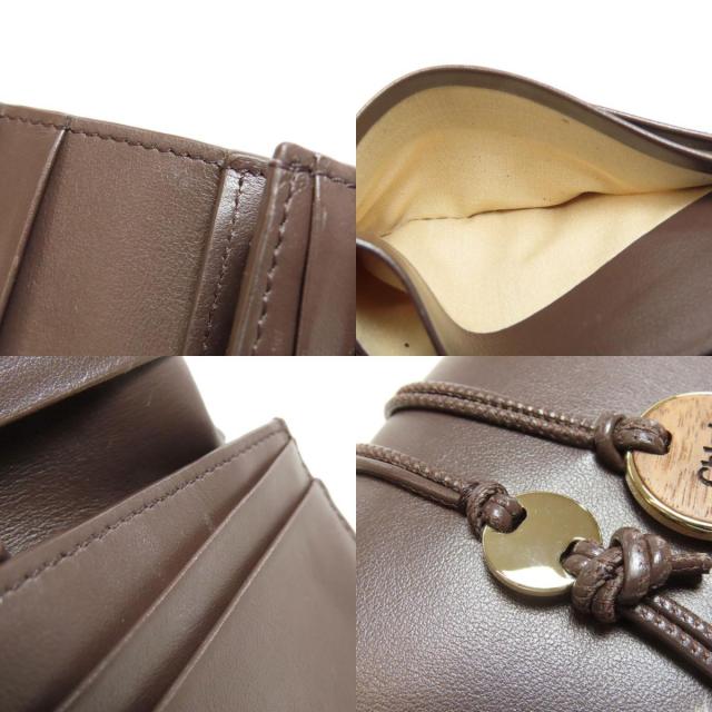 □【SALE】■クロエ国内発■malou スモールウォレット CHLOE クロエ MALOU スモール ウォレット 二つ折り財布（小銭