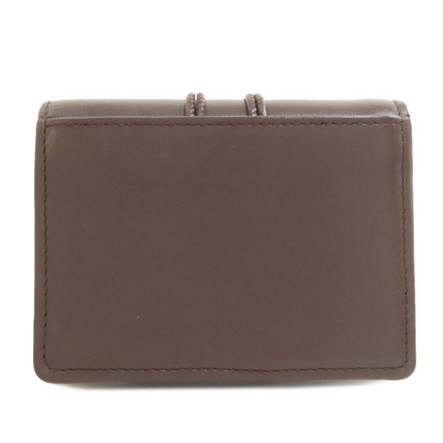 □【SALE】■クロエ国内発■malou スモールウォレット CHLOE クロエ MALOU スモール ウォレット 二つ折り財布（小銭