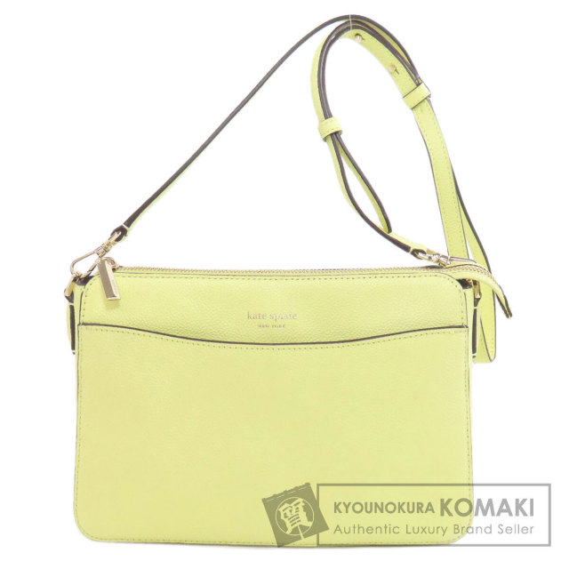 kate spade ケイトスペード ロゴ ショルダーバッグ レザー