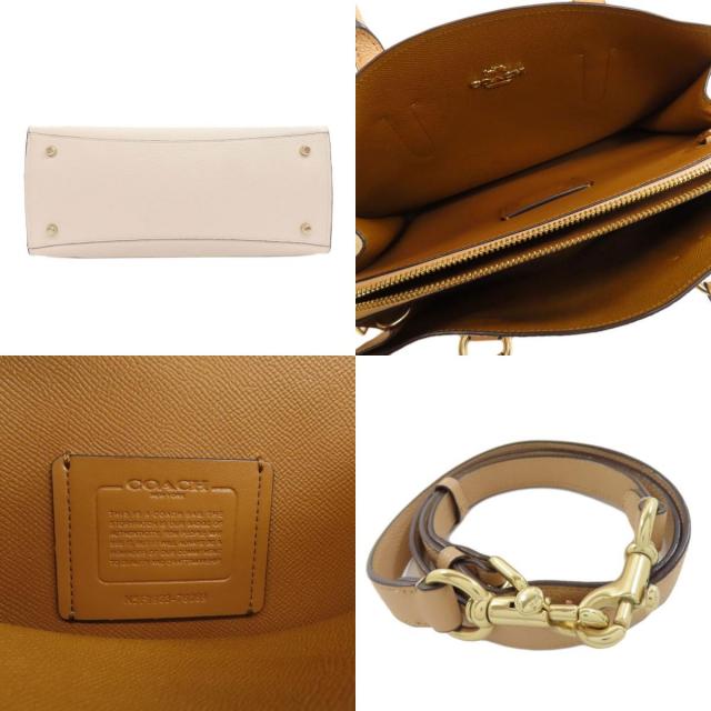 COACH コーチ 76089 チャニング キャリーオール 2WAY ハンドバッグ