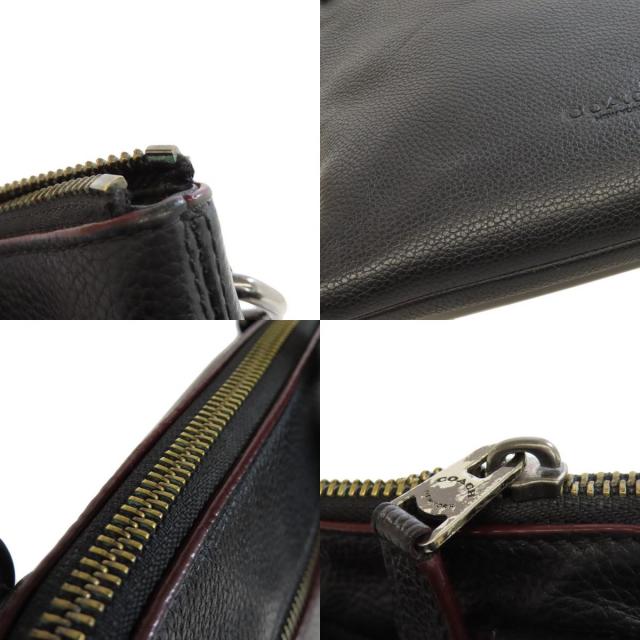 COACH コーチ 88255 ロゴ ショルダーストラップ レザー