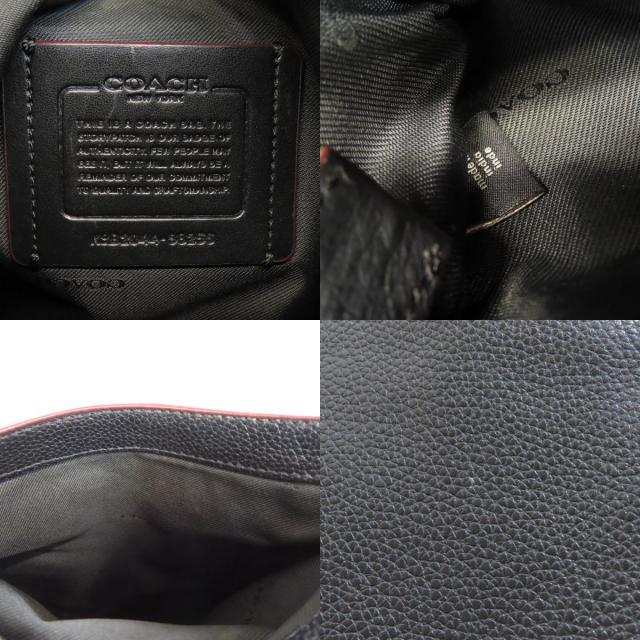 COACH コーチ 88255 ロゴ ショルダーストラップ レザー
