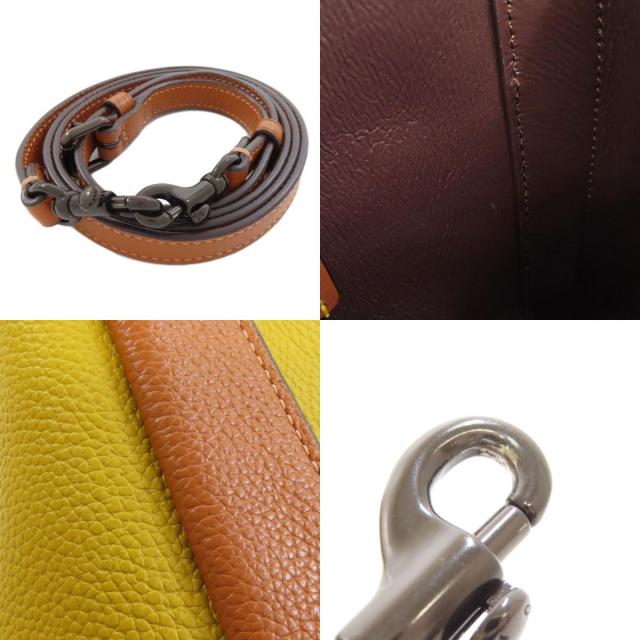 コーチ ハンドバッグ ハドリー ホーボー21 カラーブロック 2WAY