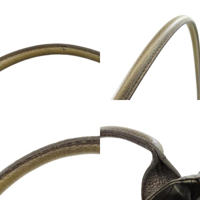 ゲラルディーニ トートバッグ ロゴモチーフ ソフティ