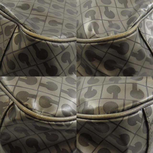 ゲラルディーニ トートバッグ ロゴモチーフ ソフティ