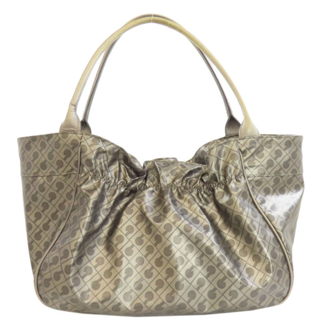 ゲラルディーニ トートバッグ ロゴモチーフ ソフティ