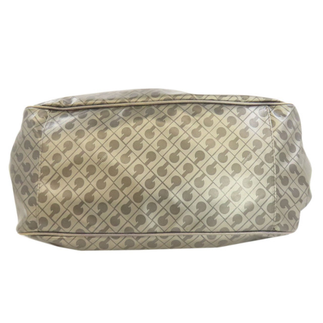 ゲラルディーニ トートバッグ ロゴモチーフ ソフティ