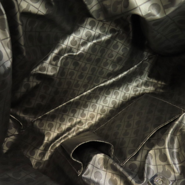 ゲラルディーニ トートバッグ ロゴモチーフ ソフティ