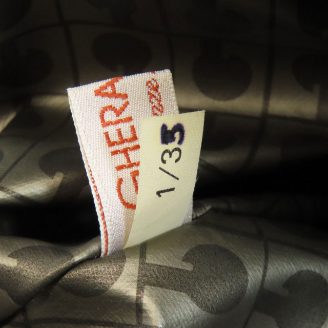 ゲラルディーニ トートバッグ ロゴモチーフ ソフティ