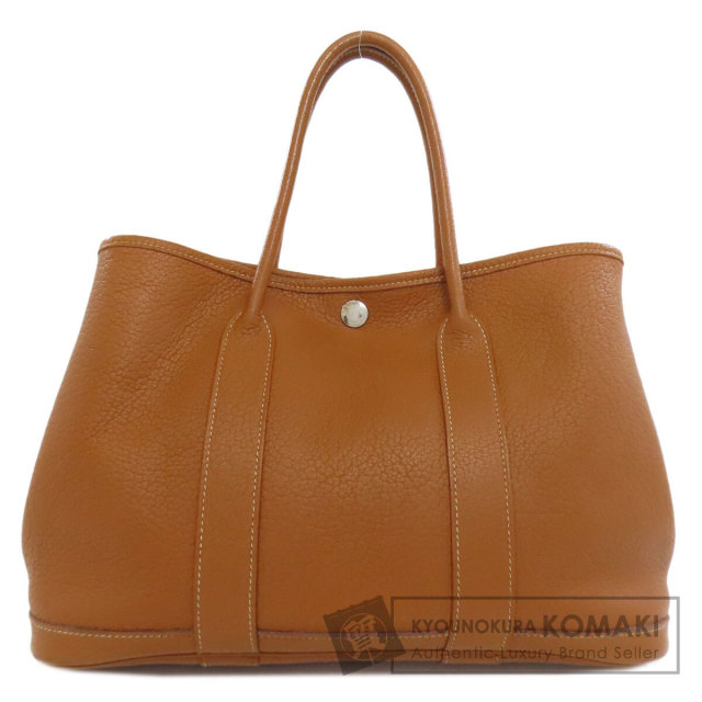 HERMES エルメス ガーデンパーティTPM ゴールド シルバー金具
