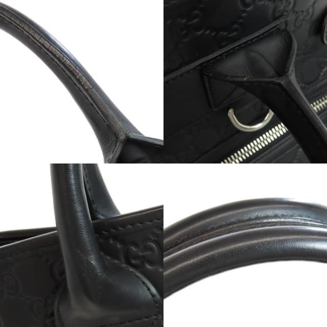 グッチ トートバッグ GGシグネチャー シマ