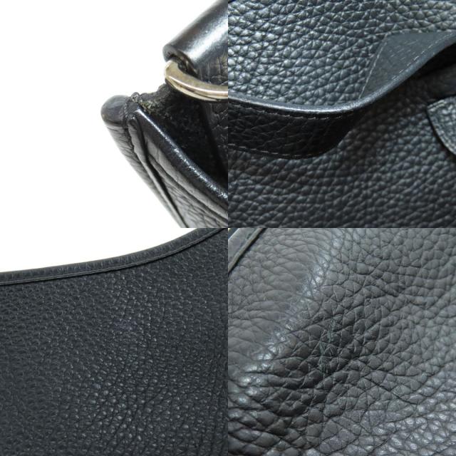 HERMES エルメス エブリン3 GM シルバー金具 ショルダーバッグ トゴ  