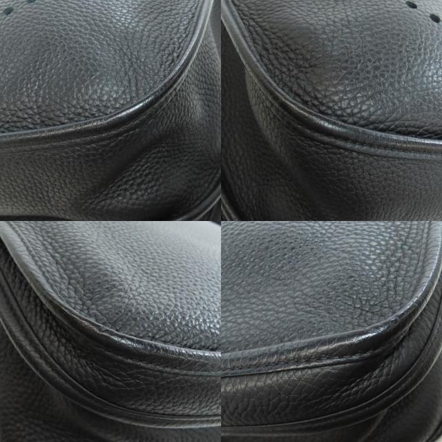 HERMES エルメス エブリン3 GM シルバー金具 ショルダーバッグ トゴ  