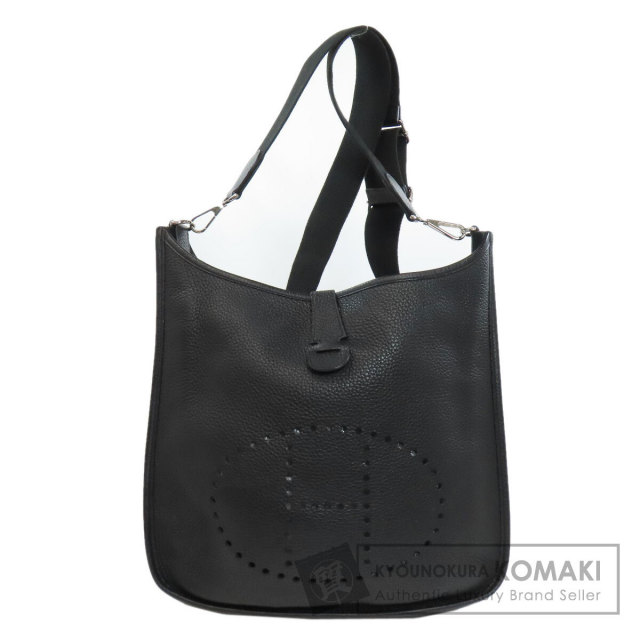 HERMES エルメス エブリン3 GM シルバー金具 ショルダーバッグ トゴ  