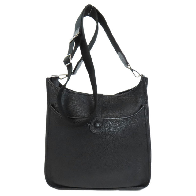 HERMES エルメス エブリン3 GM シルバー金具 ショルダーバッグ トゴ  