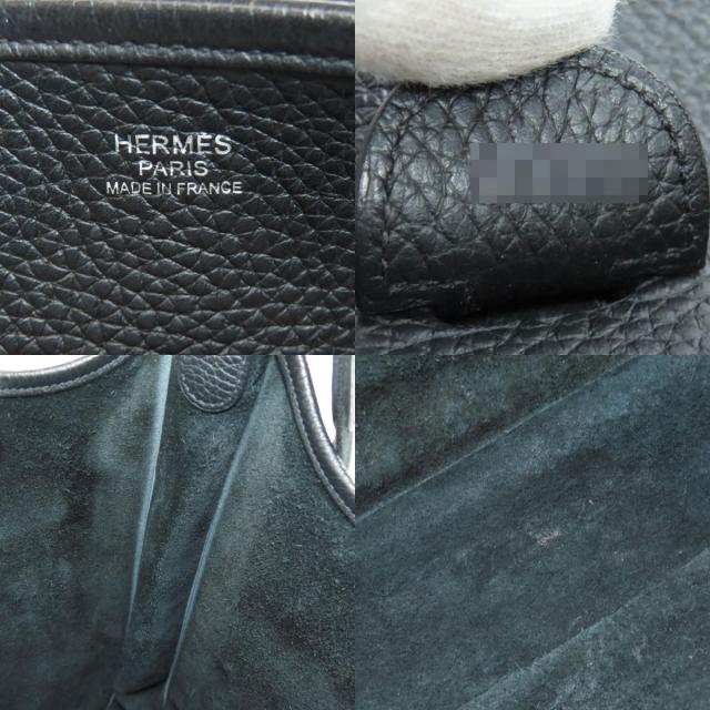 HERMES エルメス エブリン3 GM シルバー金具 ショルダーバッグ トゴ  
