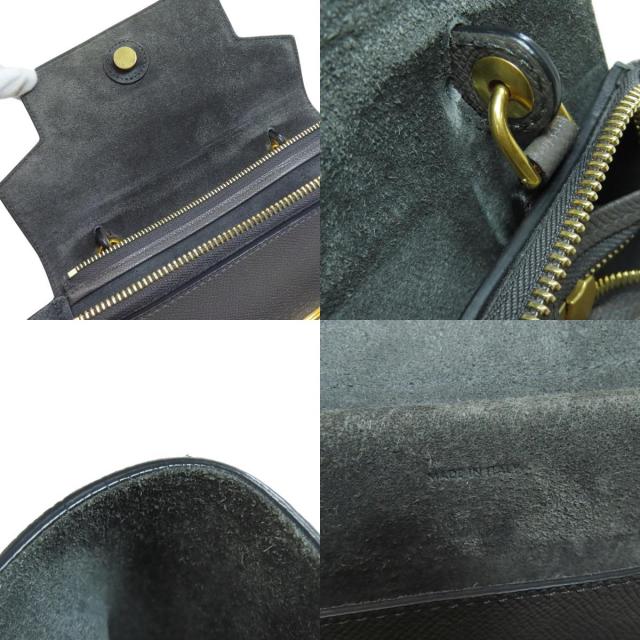 CELINE セリーヌ ベルトバッグ 2WAY ハンドバッグ カーフ