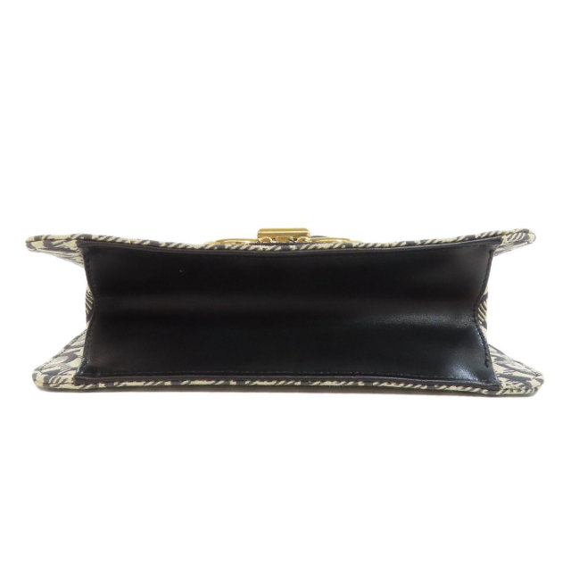 Salvatore Ferragamo】サルヴァトーレフェラガモ チェーン キャンバス  