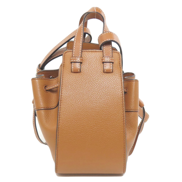 LOEWE HAMMOCK VANILLA 2WAYバッグ   国内発送 SummerSALE開催! 8/9～8/18 10時迄!】LOEWE ロエベ ハンモック