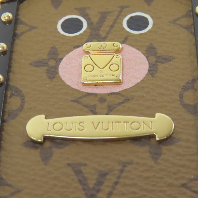 LOUIS VUITTON ルイヴィトン M69551 ビジューサック ワイルドファー