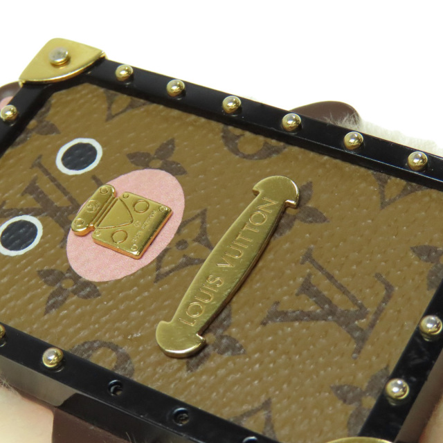 LOUIS VUITTON ルイヴィトン M69551 ビジューサック ワイルドファー