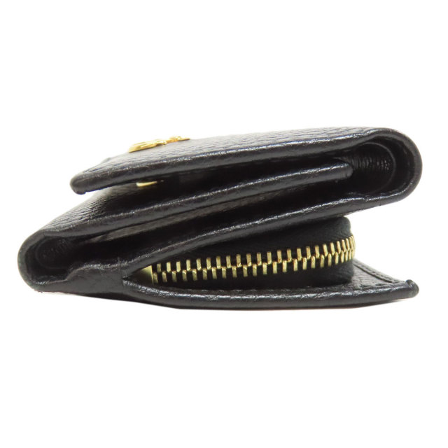 GUCCI グッチ 735929 GGマーモント 二つ折り財布（小銭入れあり